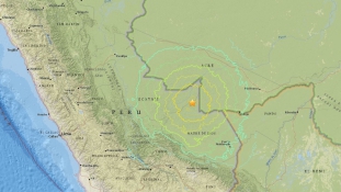 Földrengés az Amazonas-medencében