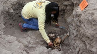 Több, mint ezer éves sírokat találtak Limában