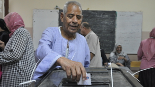 Egyiptomban már tart a választások utolsó szakasza