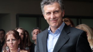 Az ellenzéki Macri nyert Argentínában