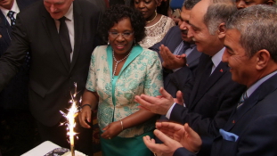 Ünnepi fogadást adott Angola nagykövete