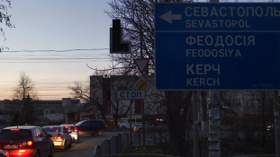 Majdnem 500 forint egy szál gyertya – Ötödik napja nincs áram a Krímben