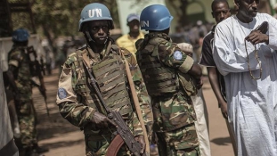 Rakétákat lőttek ki egy ENSZ-táborra Maliban