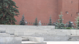 Amerikaiak a Kreml falában