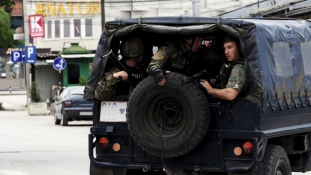 Szkopjéban elkaptak egy feltételezett ISIS-tagot