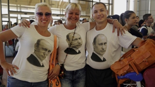 Az orosz turisták nem félnek – 80 ezren maradnak Egyiptomban