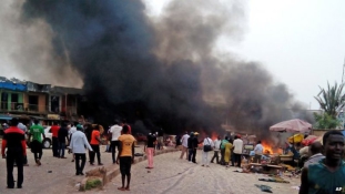 32 embert robbantott fel a Boko Haram öngyilkos merénylője Nigériában