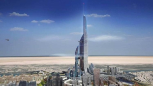A világ legmagasabb felhőkarcolóját álmodták meg Irakban