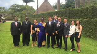 Magyar üzletemberek Ugandában: új lehetőségek Afrikában