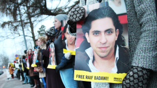Éhségsztrájkol a Szaharov-díjas szaúdi blogger