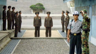 Lelőttek egy dél-koreai katonát a demilitarizált övezetben