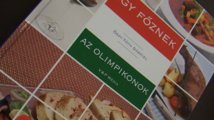 Olimpikonok receptjeit mutatja be az Így főznek sorozat új kötete