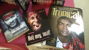 Még holnap is kaphatók Afrika könyvek a Bazilikánál