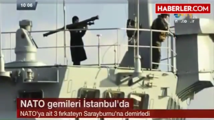 Orosz tengerész rakétavetővel – Ankara provokációt emleget