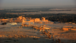 Az oroszok már készülnek Palmüra újjáépítésére