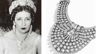 Elveszettnek hitt egyiptomi királyi gyémántok egy árverésen