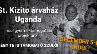 Holnap indul az ugandai gyermektámogatási program!