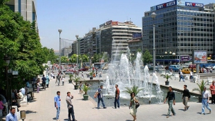 Ankara belvárosában robbantottak volna – őrizetbe vették őket