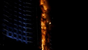Pokoli torony – Lángokban áll egy felhőkarcoló Dubajban