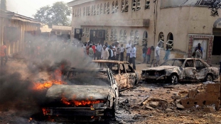 Merénylet egy nigériai mecsetben