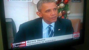 Venezuela elnöke: Barack Obama