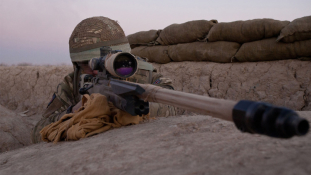 Mesterlövész – három golyó végzett öt terroristával Irakban