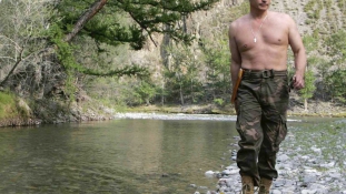 Bizonyítékot találtak Putyin halhatatlanságára