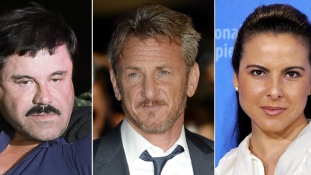 Sean Penn a tévében beszélt találkozójáról a Köpcössel