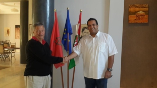 Magyar-marokkói repülési és űrkutatási szerződést írtak alá