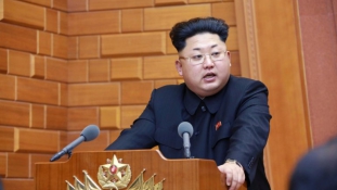 Kim Dzsong Un: önvédelemből és a béke érdekében robbantottunk