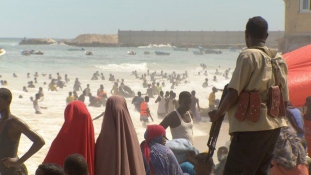 Barbár terrortámadás történt Mogadishuban
