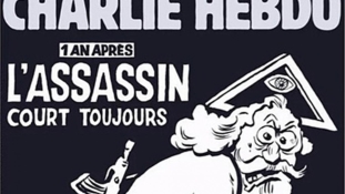 Mit tesz a címlapra a Charlie Hebdo az évfordulón?