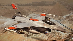 Mélyen hallgat a lezuhant F-16-osról az egyiptomi hadsereg