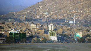 Robbanás Kabul központjában