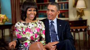 Szíriai menekültet hívott az elnök évértékelő beszédére Michelle Obama