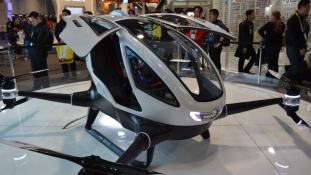 A közlekedés jövője – itt a személyszállító drón