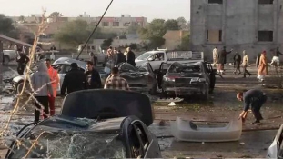 Terrortámadás Líbiában: legalább 65 halott