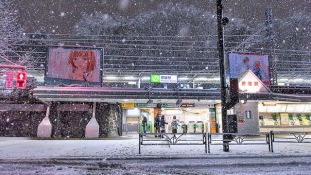Világvége-hangulat és hó – Ilyen Japán most