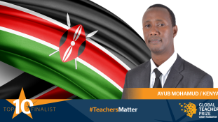Egy kenyai lehet a világ legjobb tanára
