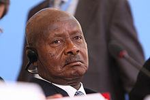 Nem meglepő: Megint Museveni Uganda elnöke