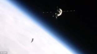 UFÓ-t filmezett le a Nemzetközi Űrállomás kamerája