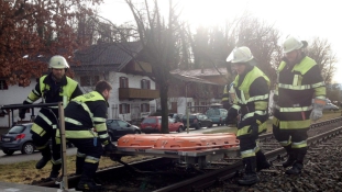 Vonatok rohantak egymásba Németországban