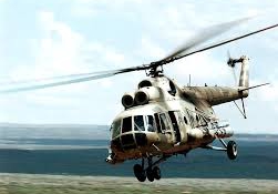 Lezuhant egy Mi-8-as – négy ember meghalt