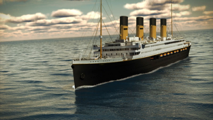 Két év múlva vízre bocsátják a Titanic II-t (elképesztő fotók)