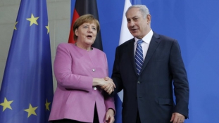 Merkel: Iránnak  el kell ismernie Izraelt