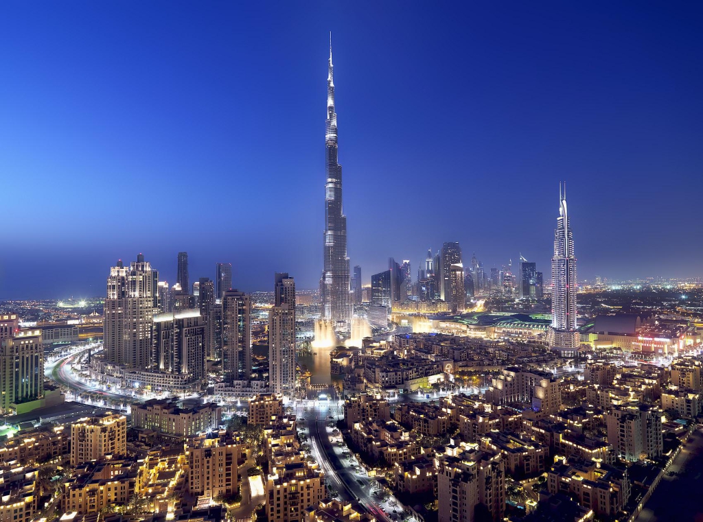 A floating opera house opens in Dubai