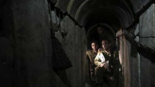 Beomlott alagút temette maga alá a Hamász egyik katonai vezetőjét