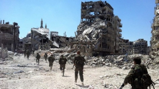 Elvágták az utat Aleppónál, utánpótlás nélkül maradhat a várost ostromló hadsereg
