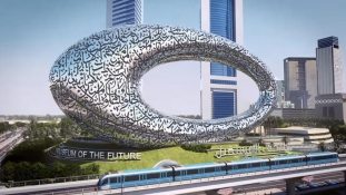 Utazás 2035-be – jövőmúzeum nyílt Dubajban