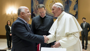 Az iraki keresztényekről tárgyaltak a Vatikánban